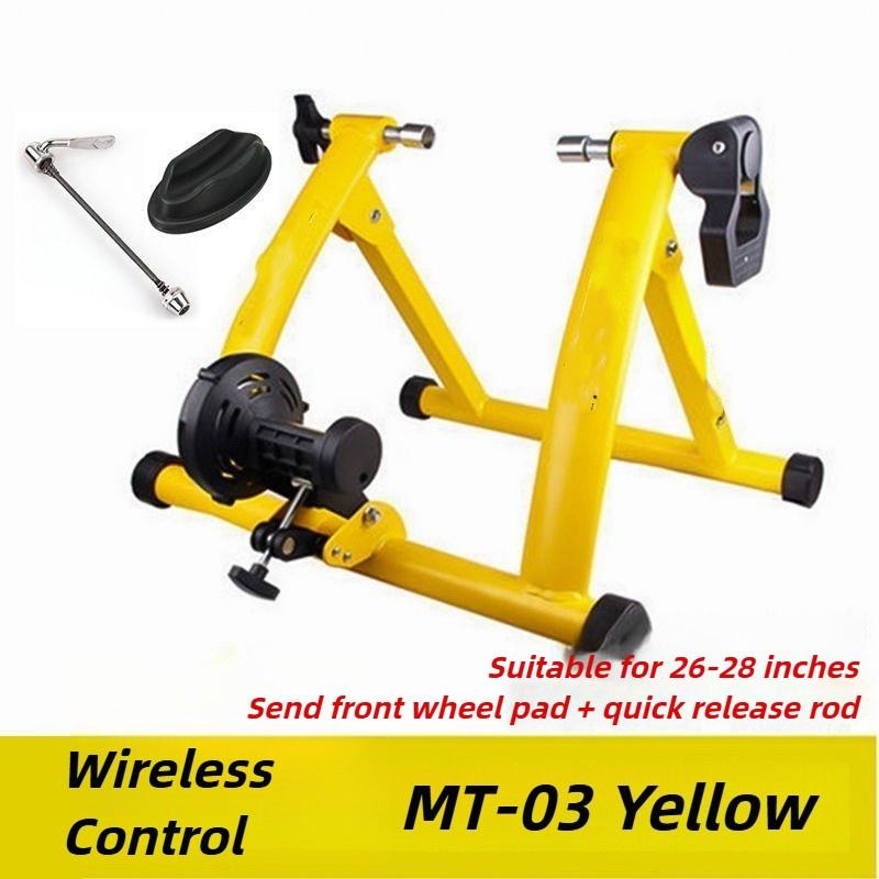 6 Levels Home Bike Trainer MTB Road Bike Cycling Parking Racks Fitness Equipment Indoor Exercise Bicycle Trainer