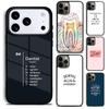 Lustige Zahnarzt Zitate Handyhülle für iPhone 17 16 15 Pro Max Air 14 13 12 11 Plus Stoßfeste Hülle