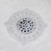 15 PCS Disposable Sink Strainer 5.91*5.91 Inch Shower Drain Catcher Hair Catcher  Kitchen