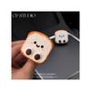 Jc Toast Scent Diffuser Stone Cute and Adorable Bread Slice Car Air Vent Aromatherapy High-End Air Conditioner Fragrance Decoration Long-Lasting
