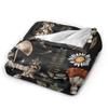 Super Soft Blanket Decorative Dreamy Forest Mushroom Throw Blanket Flannel Bedspread For Couch Chair Sofa Bed Pattern Sofa Bed
