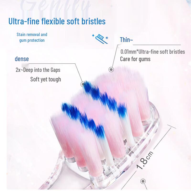 Crest Velvet Black Tea & 7-Effect Toothbrush 2-Pack