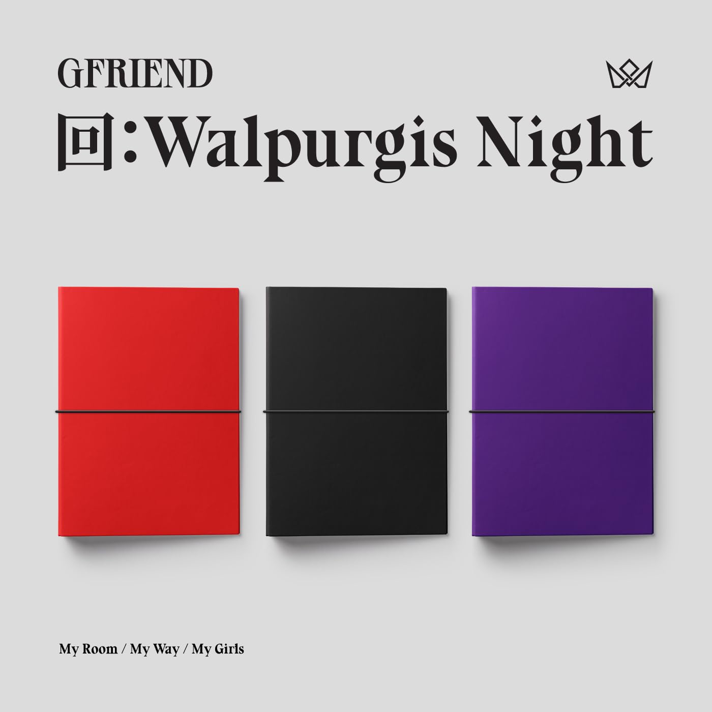 

GFRIEND [Walpurgis Night] (Korean version)