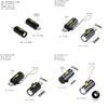 Portable Led Flashlight For Typec Smartphones With High Brightness And Compact Design
