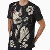 Horror Anime Girl Graphic T-Shirt