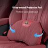 Ice Silk Car Seat Covers Auto Headrest Neck Pillow Lumbar Support For Alfa Romeo Giulietta Mito 159 Giulia Stelvio 156 147 Tonal