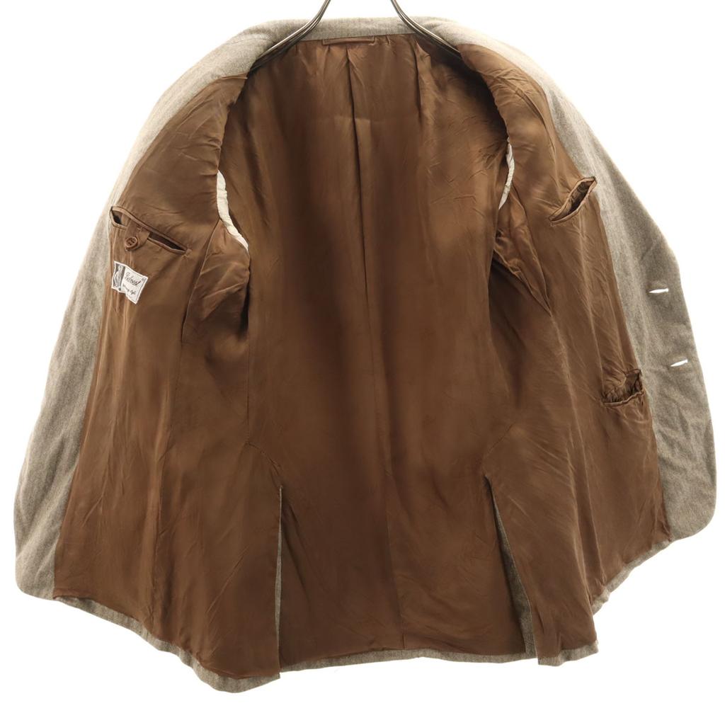 Belvest 80s 90s Made in Italy Vintage Herringbone Pattern suit Setup Men's Used