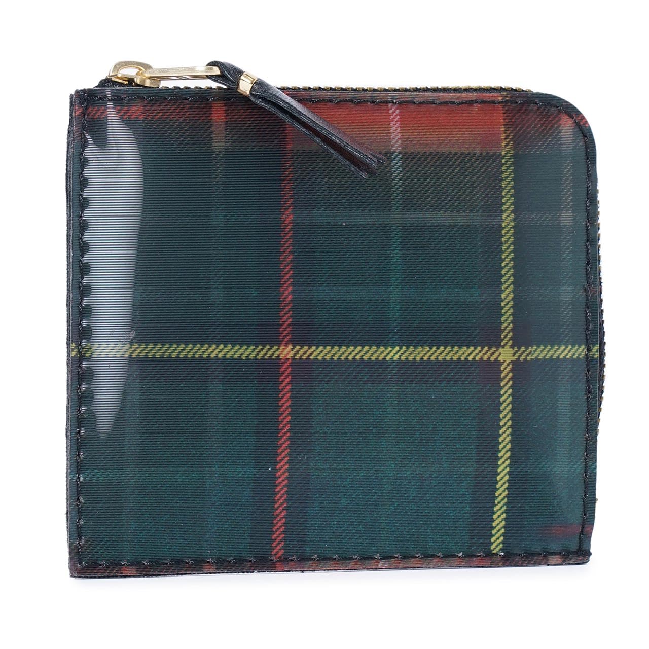 

Des Wallet Мини-кошелек на молнии SA3100LT Двояковыпуклая клетка в клетку [COMME GARÇONS] L-образный Мужской Женский [Предмет]