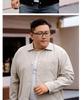 2025 Spring/Autumn Thin Plus Size Men's Business Casual Administrative Jacket