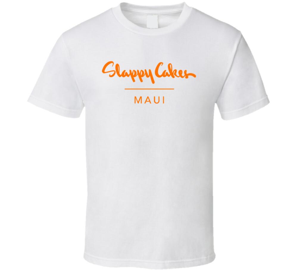 Slappy Cakes Maui Hawaii Restaurant T Shirt Mens Womens Tees Top S