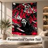 Wall Hanging Tapestry Art Cloth Bedroom Room Background DecorScream Ghostface