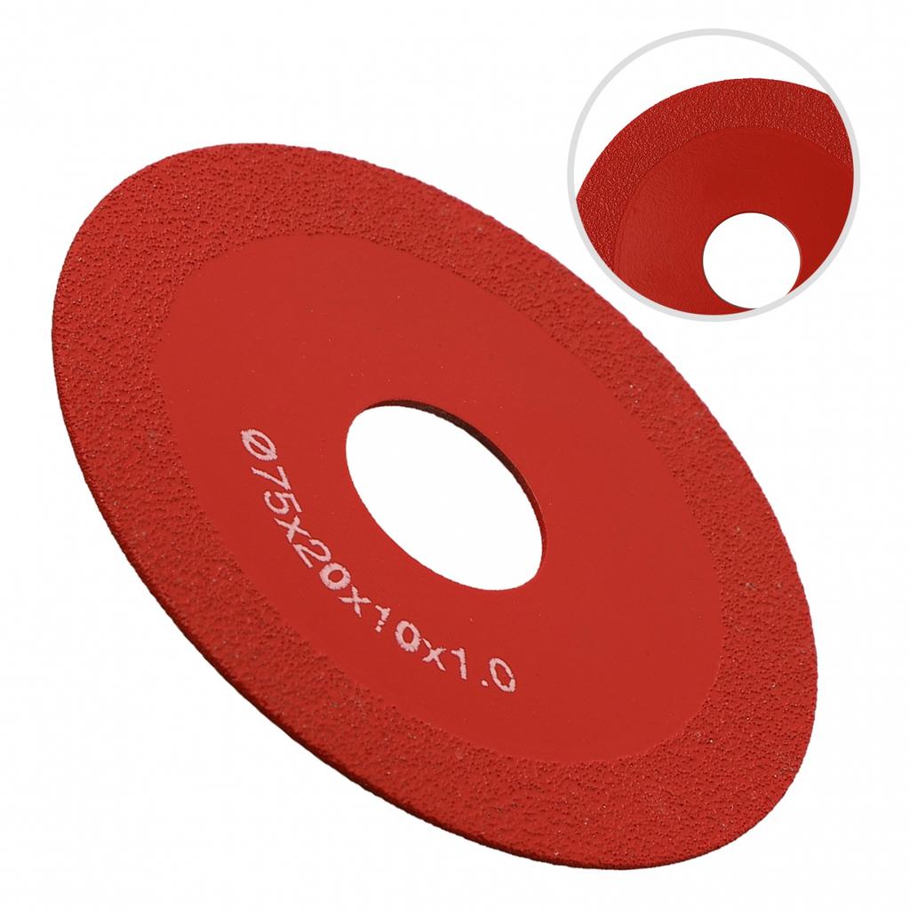 Floor Drain Cutting Disc Glass Porcelain Seam Opening