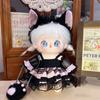 Dress Up 20cm Cotton Doll's Clothes Multicolor Star Doll Clothes Doll Lolita Dress  Children Gift