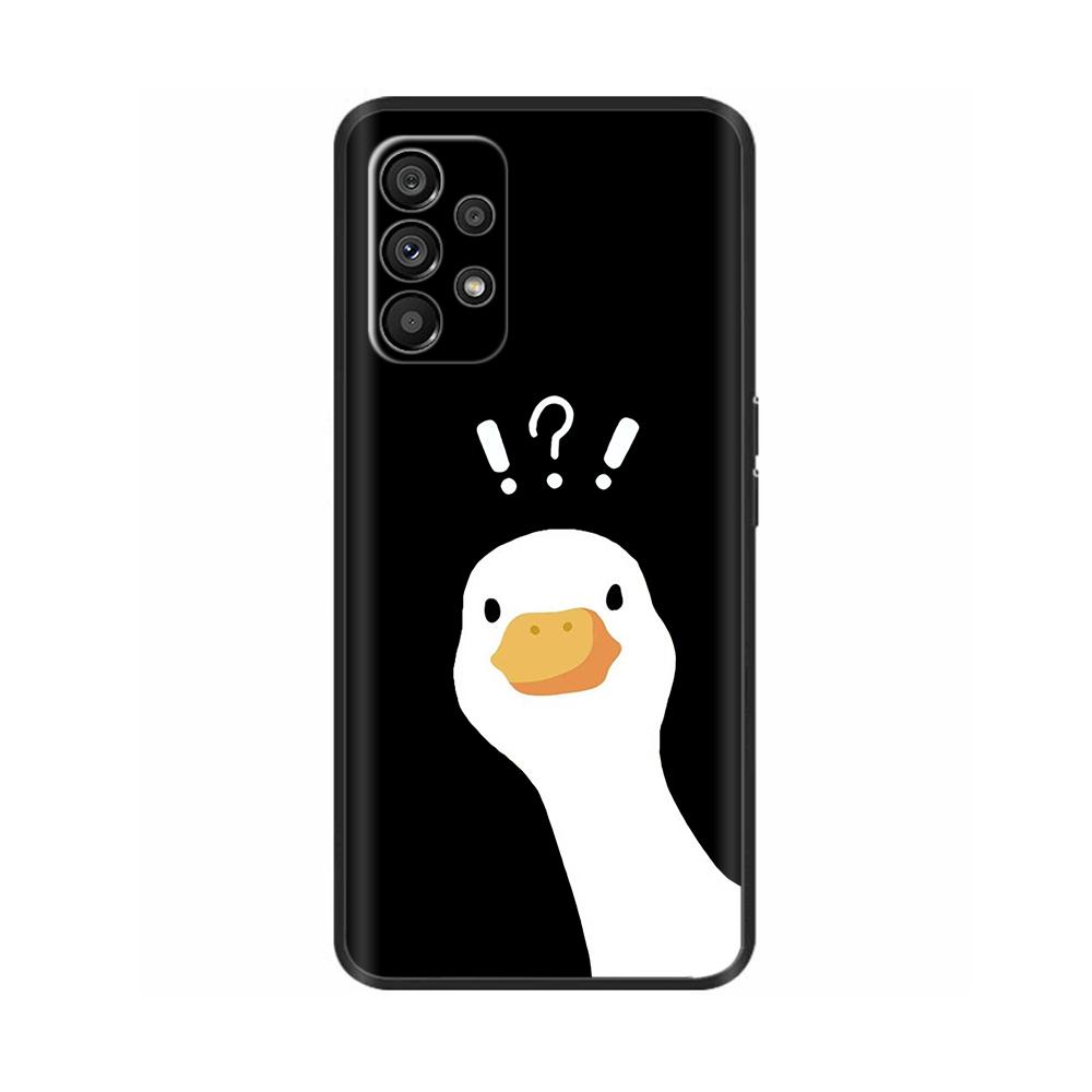 For Samsung A53 Case Cute Panda Flower TPU Soft Silicone Case For Samsung Galaxy A53 5G Cover A 53 SM-A536B Phone Cases Fundas