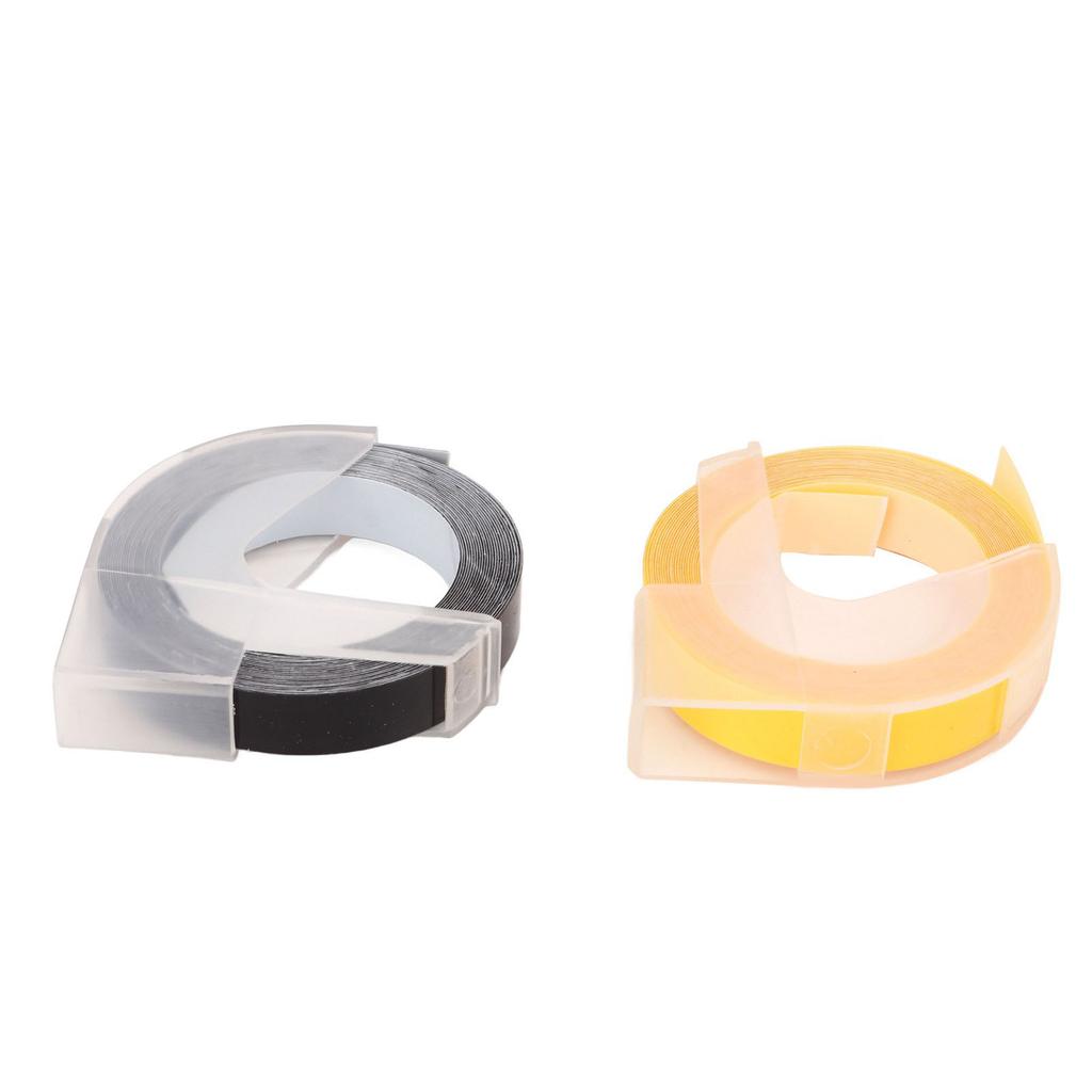 Embossing Label Maker Clear Number Letter One Hand     ABS Label Making Embosser for Label  