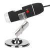 USB Digital Microscope 1600X 1080P HD Adjustable Brightness 8 LED Mini Handheld Microscope for Andro