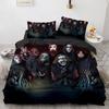Terror Design Bedding Sets Bedroom Decorative Duvet Covet Set Bedspread Cover With Pillow Shams Microfiber Quilt Cover Horror