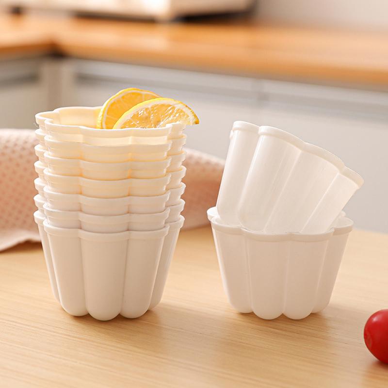 1/4 ks Forma na pudink Pečicí forma Opakovaně použitelná DIY Forma na želé pudink na dort Plastová forma na želé Pečicí nástroj Forma na dort Chléb