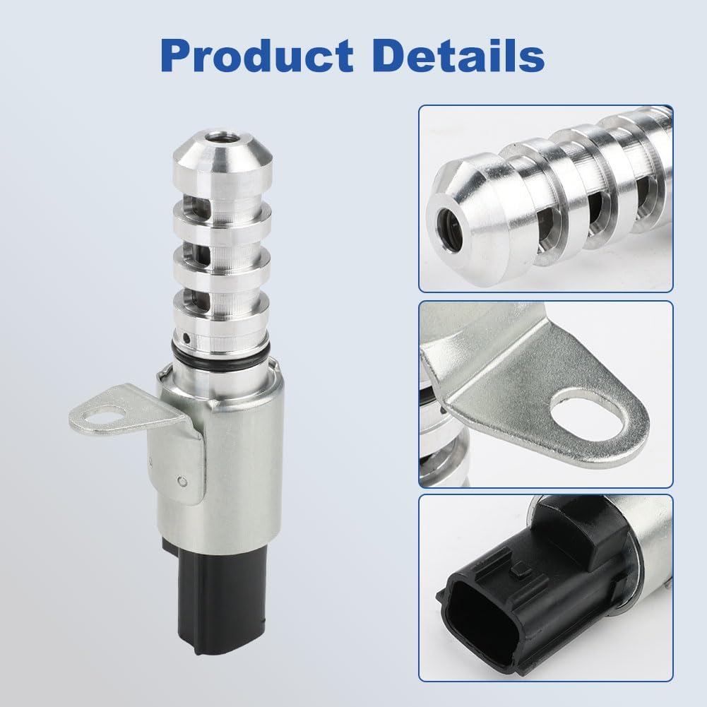 Engine Variable Valve Timing VVT Solenoid Compatible with Nissan Altima 2013-2017 Nissan Rogue 2014-2020 L4 2.5L Replacement for 916-922 237963TA1A