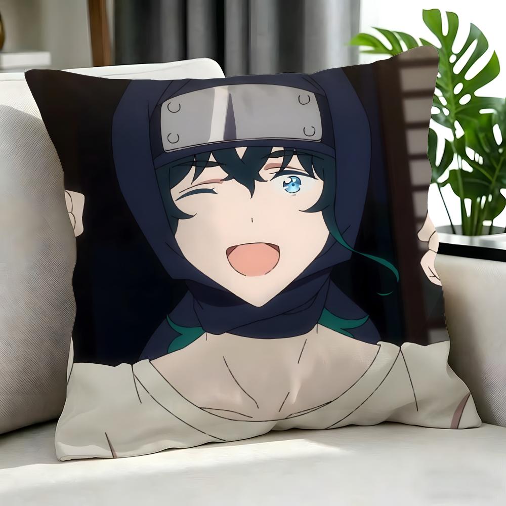 anime Taisou Zamurai Cushion Cover Cushion Cover Set Pcs x x x Pillowcase Decorative Sofa Home Decor