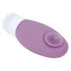 Suction Cup Cosmetic Bottle Silicone Refillable Bottle Leakproof Storage Bottle  Cosmetic Pack