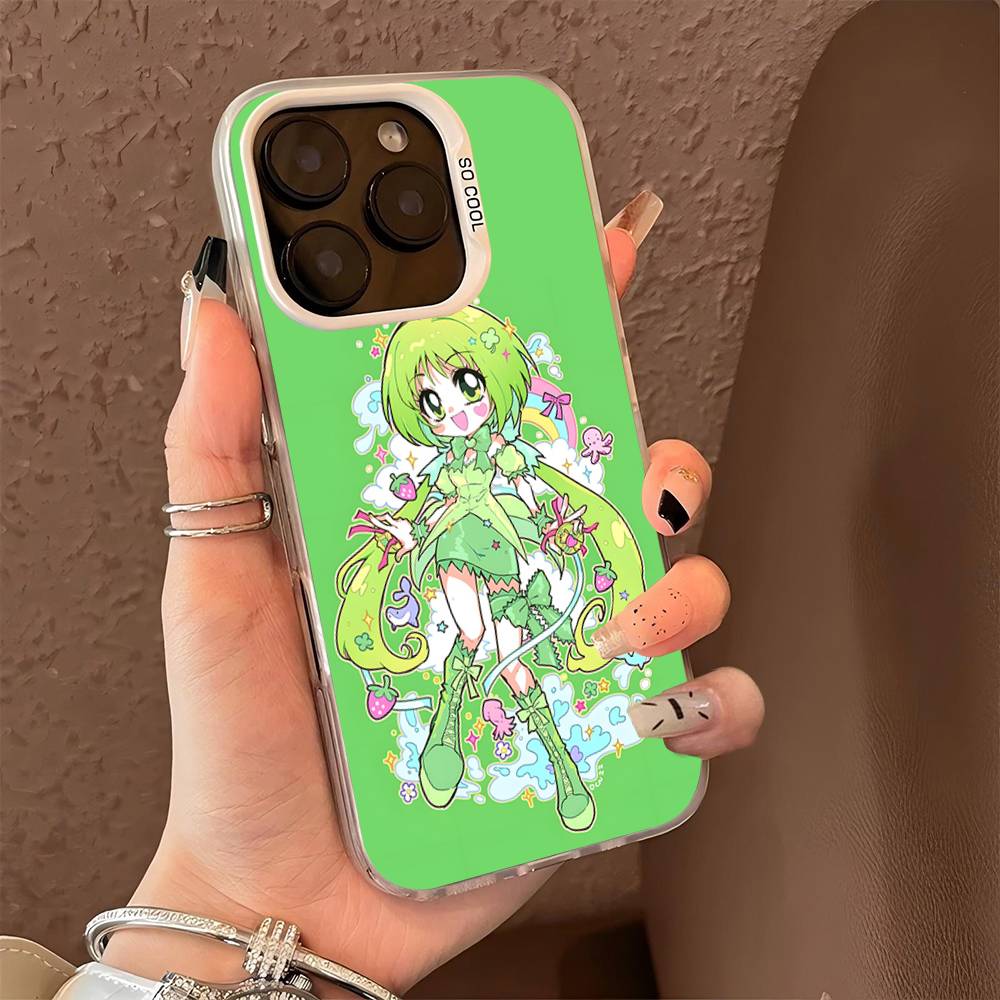 Tokyo Mew Mew Anime Phone Case For IPhone 16 15 14 13 12 11 17 Pro MAX Plus Pro Matte Shockproof Cover