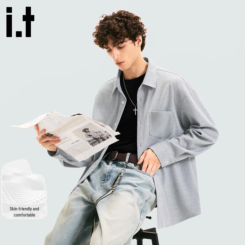 Fingercroxxit Japanese Style Relaxed Flannel Long-Sleeve Shirt