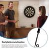 Steel Tip Dart 12 Pieces Replacement Metal Darts with 20 O-Rings 2BA Threaded Steel Dartboard Tips for Workplace Home Kitchen