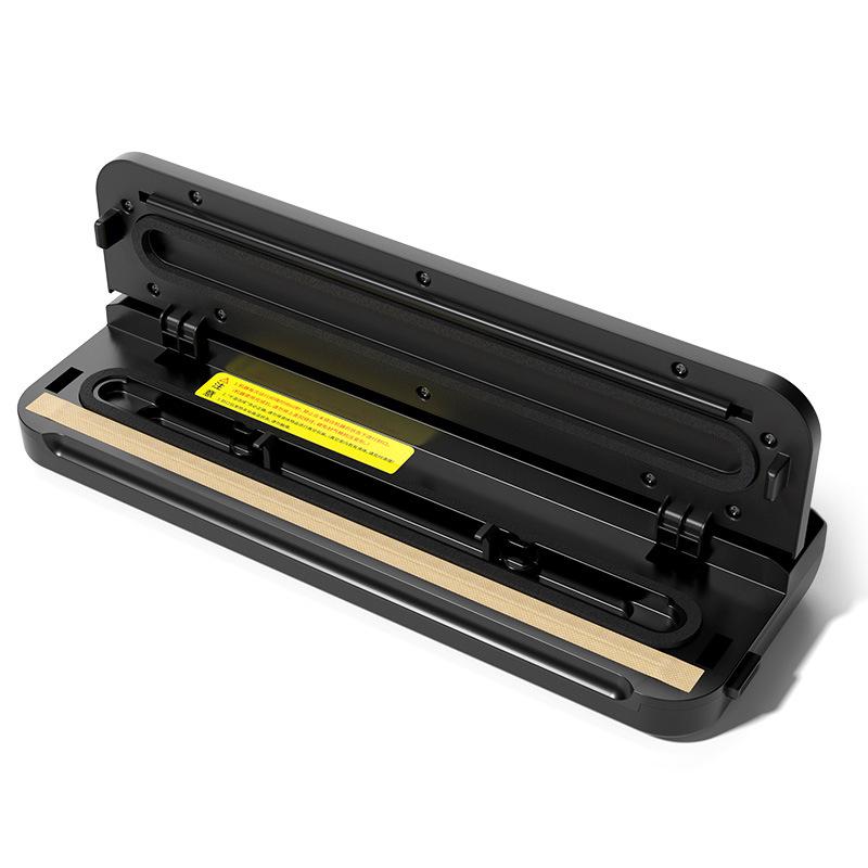 Dual-Purpose Portable Vacuum Sealer: Automatic Dry/Wet Food Packaging and Preservation Machine