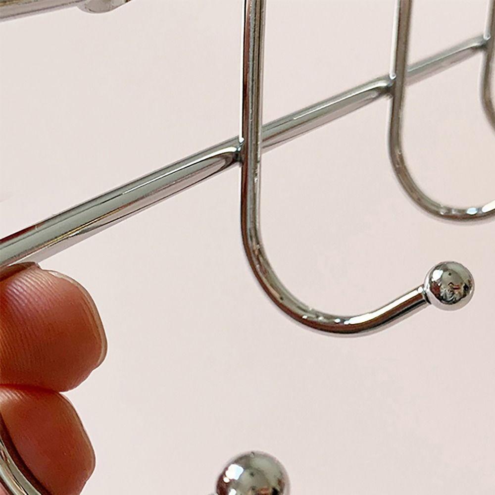 Towel Hanger Kitchen Clothes Hook Wall Mounted Door Rear Rack Wall Door Hook for Home Kitchen