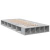 VidaXL Bed Frames Concrete Grey 75x190 Cm Engineered Wood, Bed, Storage Bed, Single Bed Frame, Single Bed, Furniture 3280534