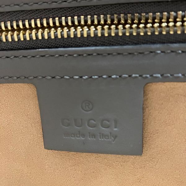 GUCCI Bamboo Handbag Bamboo gray Women 459076 Used