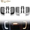 Harley LED Leg Guard Turn Signals for Street and Road King Big Glides