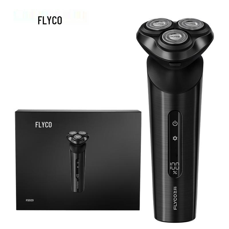 FLYCO FS929 Men s Electric Rotary Shaver CN plug (adapter included)