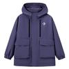 Converse Youth Hooded Waterproof Windbreaker Jacket