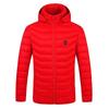 Smart USB Heated Cotton Coat: 21-Zone Temperature-Controlled Winter Warmth