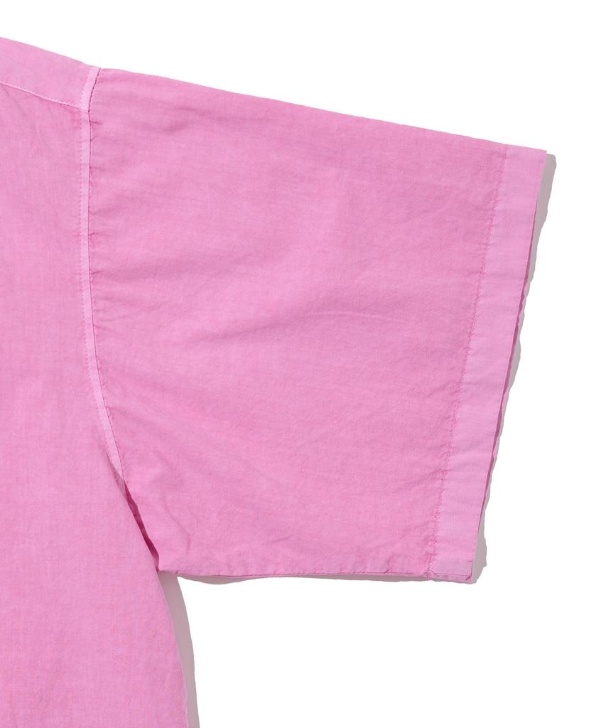 CARGOBROS Cb Pigment Short Sleeve Shirt (Pink)