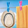 4/8Pcs Beach Towel Clips For Beach Chairs, Towel Holder Clips For Chair Pool On Cruise,Heavy Duty Clothes Pins, Strong Clips