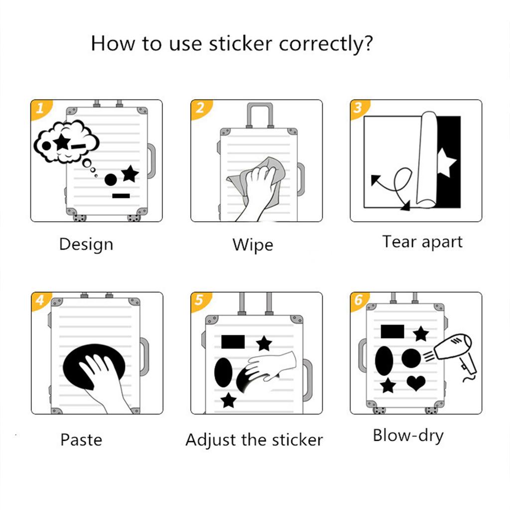 Tarot Graffiti Stickers Easy To Stick Personalized DIY Self Adhesive Stickers for Skateboarding