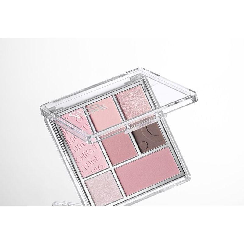 CHIOTURE - Textural 7-Color Eyeshadow Palette - 3 Types