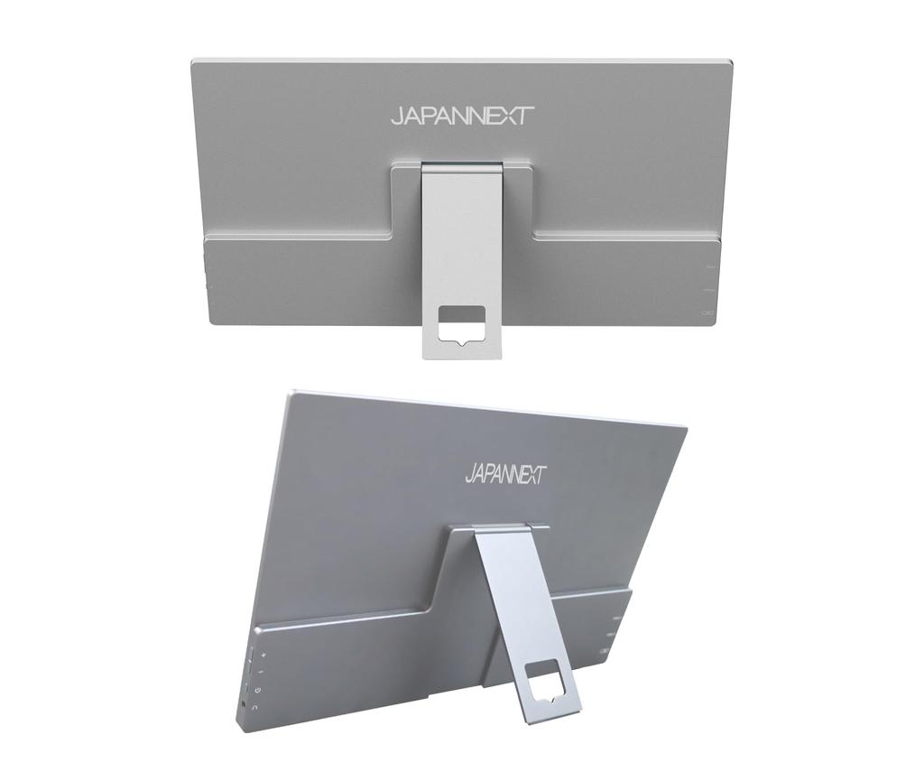 JAPANNEXT inch mobile monitor IPS panel full HD 1920x1080 resolution 15.6 (USB/Type C/PC compatible/built-in speaker/sRGB100%/non-glossy)