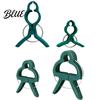 Vegetable Fixing Tools 20Pcs Plant Support Clips Plastic Gentle Clamps Indoor Potted Grips Tomato Cage Clips for Climbing Vines Flowers Stems