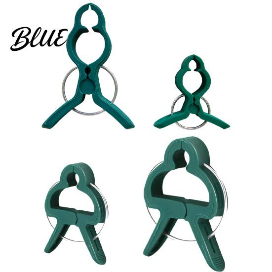 Vegetable Fixing Tools 20Pcs Plant Support Clips Plastic Gentle Clamps Indoor Potted Grips Tomato Cage Clips for Climbing Vines Flowers Stems