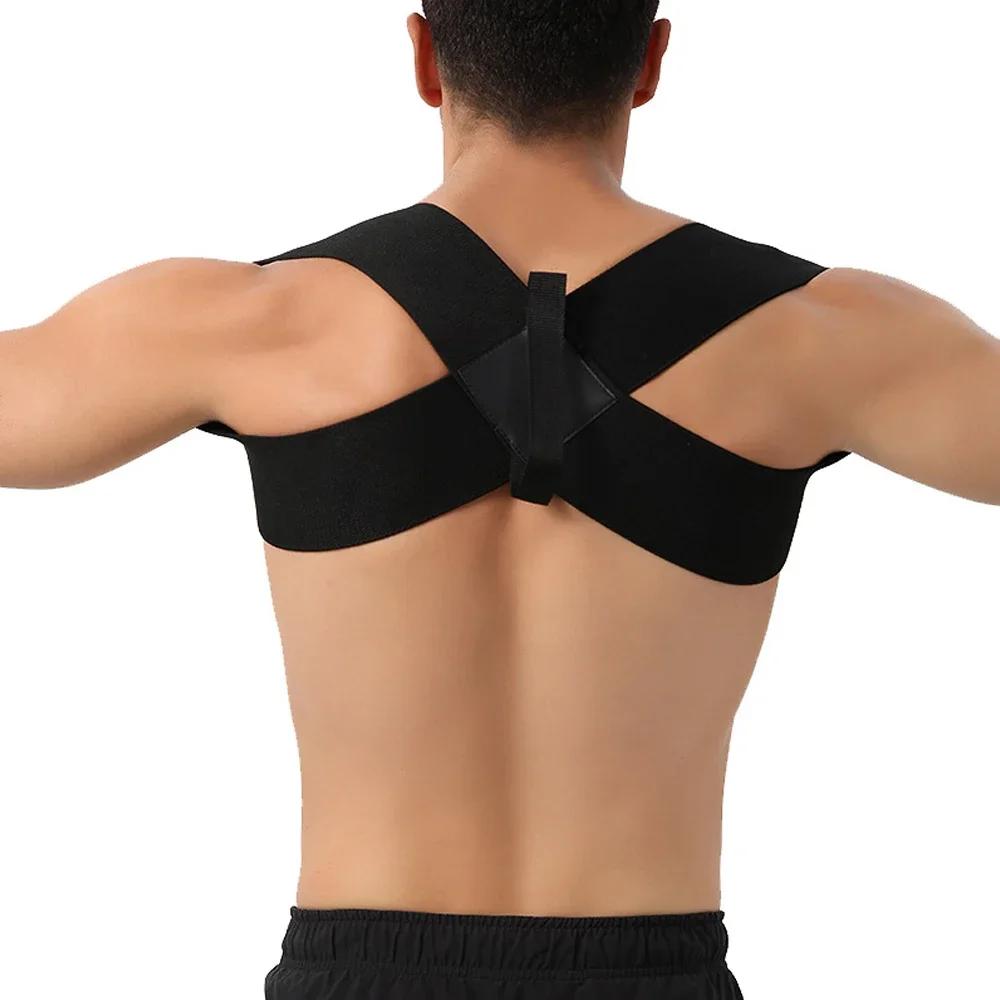 1PC Adjustable Posture Back Posture Corrector Anti-camel Correction Belt Sitting Posture Correction Belt Orthopedic Back Support