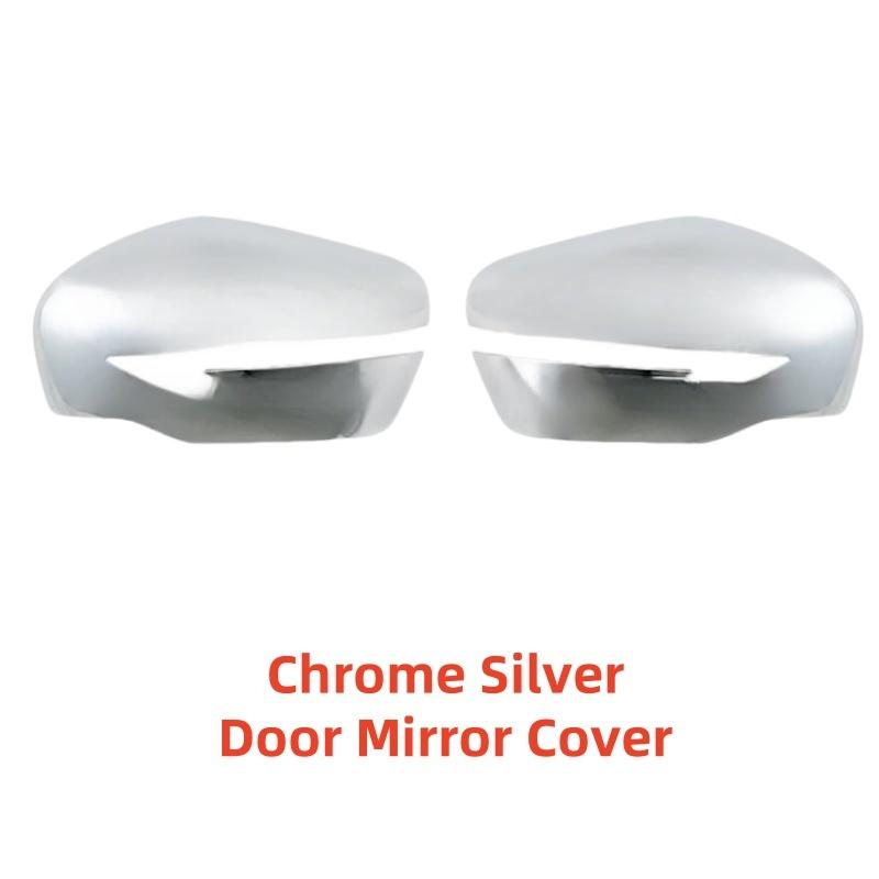 For Nissan Rogue Sport Qashqai X-Trail 2015 2016 2017 2018 Car Carbon Accessories Side Door Mirror Covers Trim Paste Style