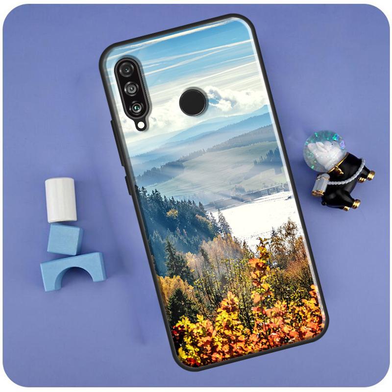 Mountain Forest For Huawei Nova Y70 Y91 Y90 Y60 Y61 Y72 Y73 3i 7i 8i 11i 12i 9 10 SE P20 P30 P40 Lite Case