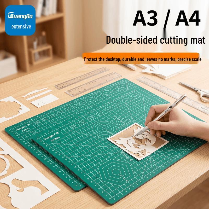 GuangBo A4 Double-Sided PVC Cutting Mat