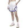 Jordan Sport Colorblock Logo Drawstring Quick-Drying Casual Shorts Women bottoms White FB4589-100