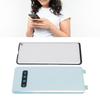 Back Glass Cover Replacement Housing Door Front Outer Lens Glass Screen for   S10 Pre Installed Camera Lens Waterproof Adhesive