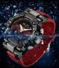 FindTime Men's Digital Watch, Dual Time Analog Military Watch, Stopwatch, Alarm, Waterproof, Sports Watch, Running Watch, Luminous Backlight, Day and